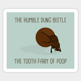 Dung Beetle Sticker